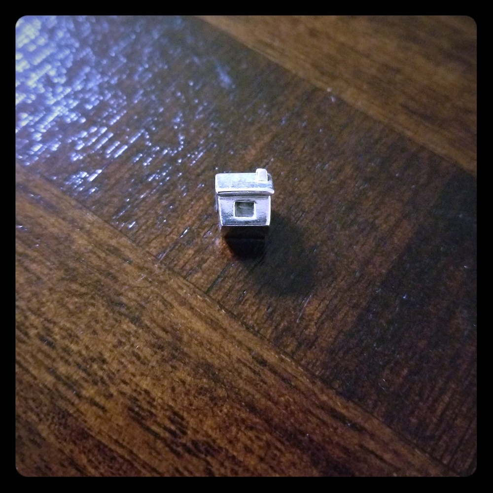 Pandora Silver Home Charm